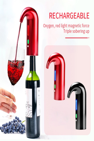 Trendy Essentials Wine Pump - Preserve Freshness