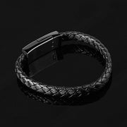 Charging bracelet with built-in cable