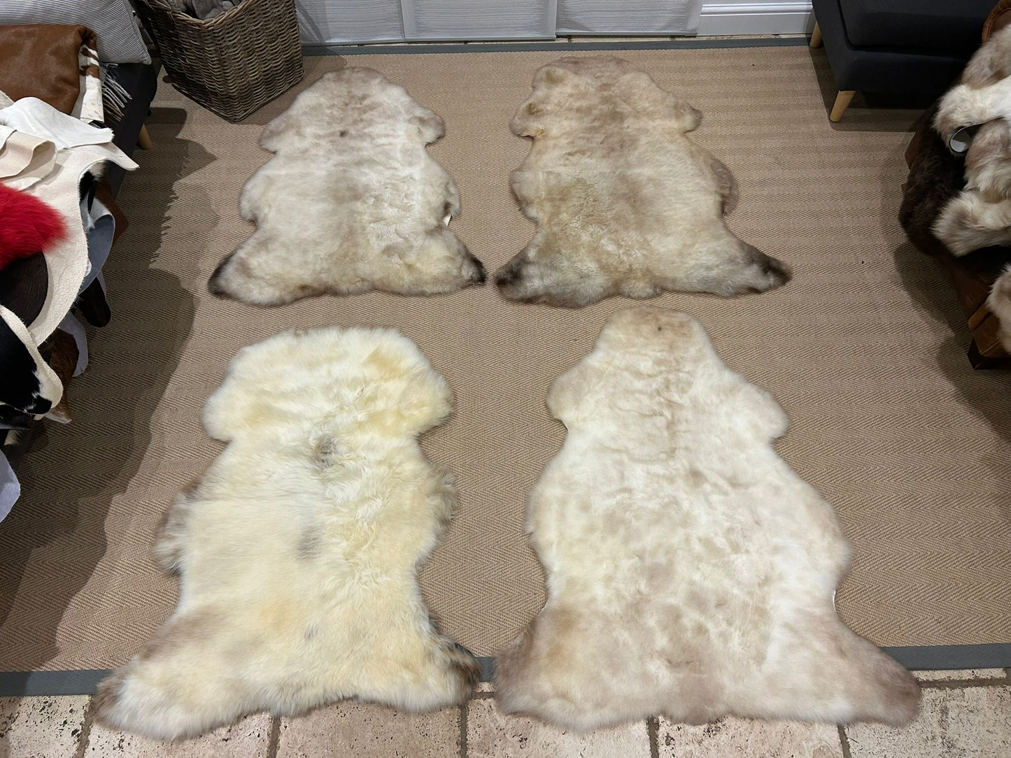 Trendy Essentials Luxury Sheepskin Rug