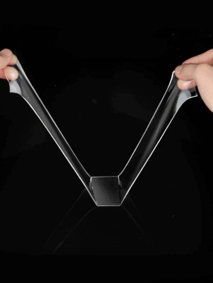 Trendy Essentials Double Sided Reusable Tape For Home & Office Use