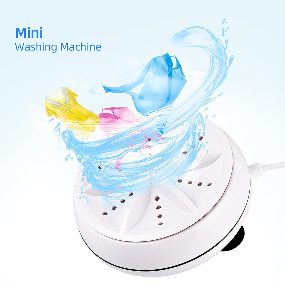 Trendy Essentials Portable Washing Machine