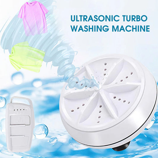 Trendy Essentials Portable Washing Machine