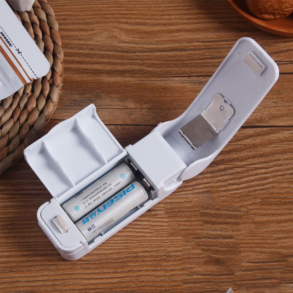 Mini heat sealer for food storage