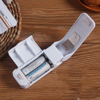 Mini heat sealer for food storage
