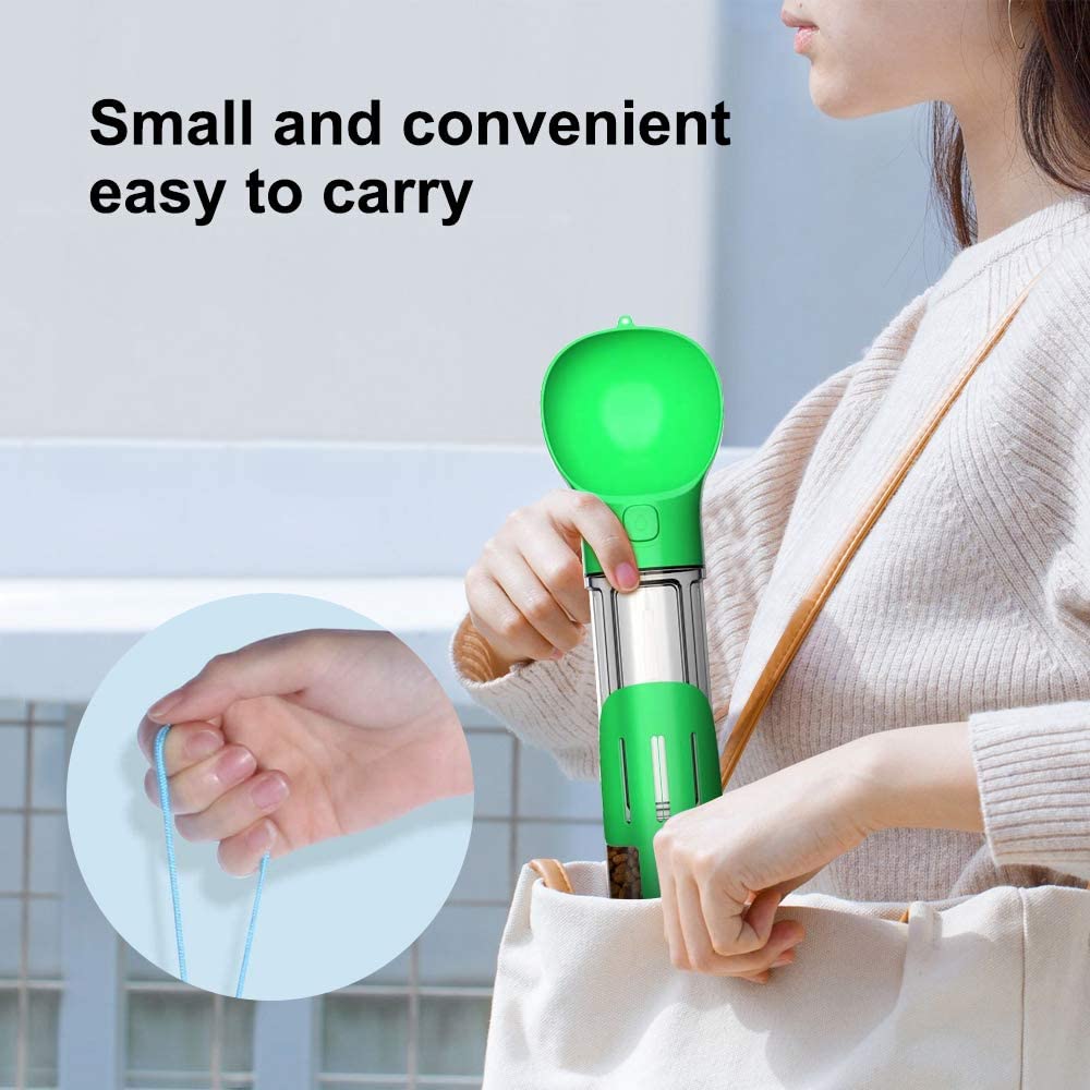 Pet drinking bottle for walks
