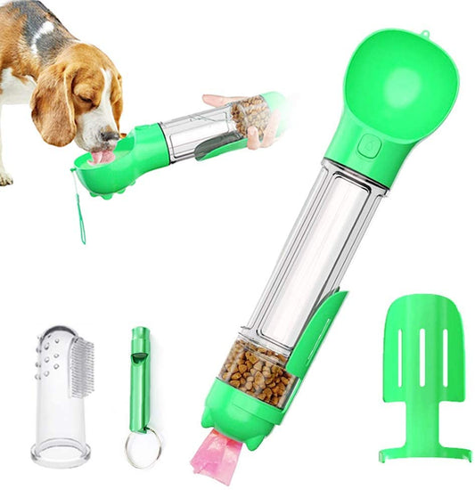 Pet drinking bottle for walks