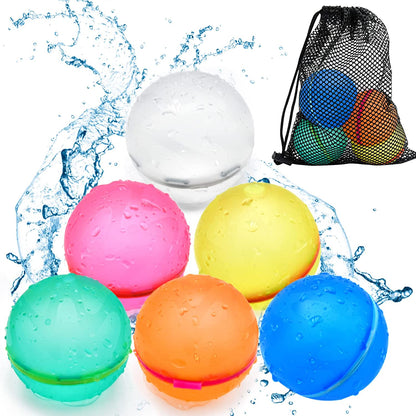 Trendy Essentials Reusable Water Balloons (12 pcs)