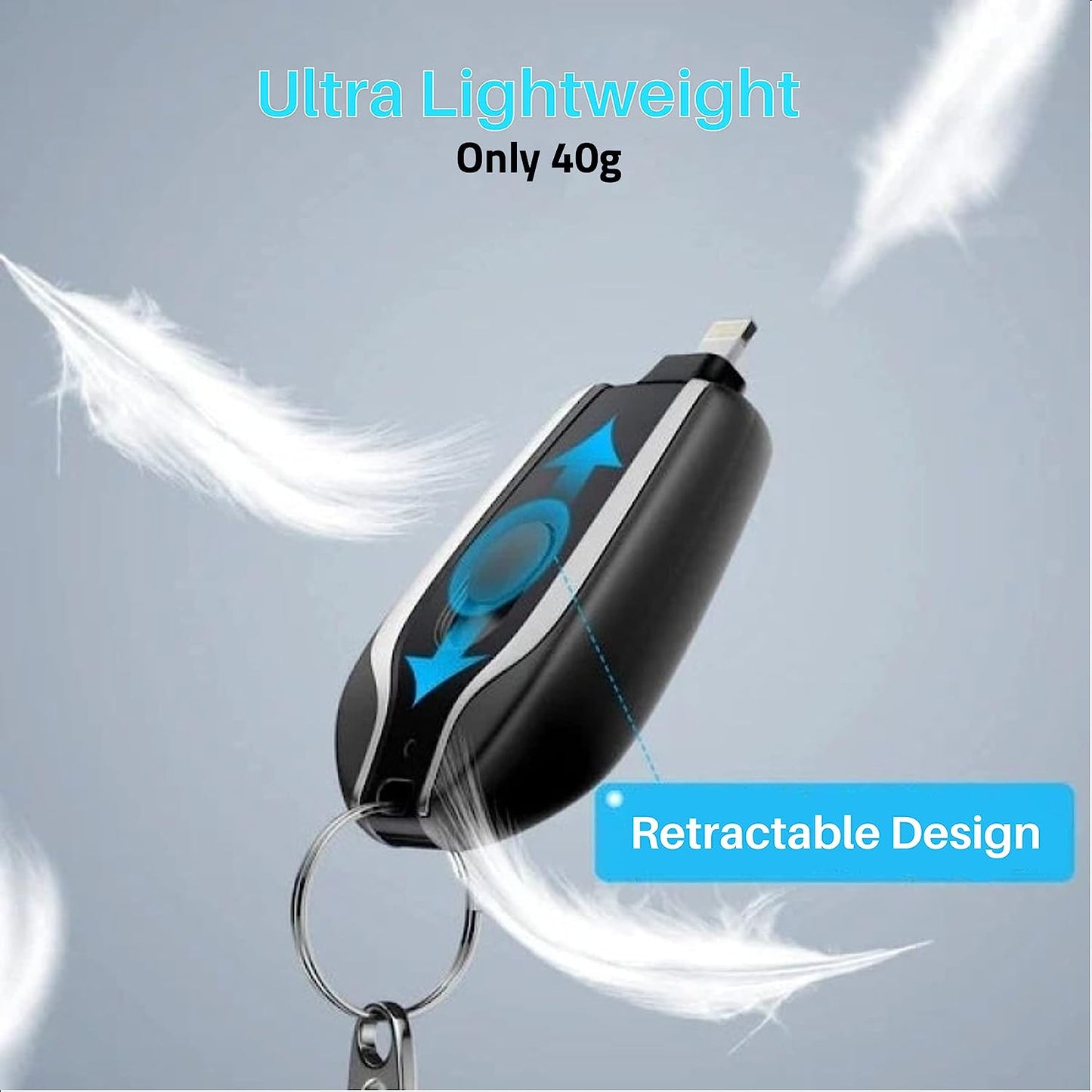 Trendy Essentials Lightning-Fast Charging Key