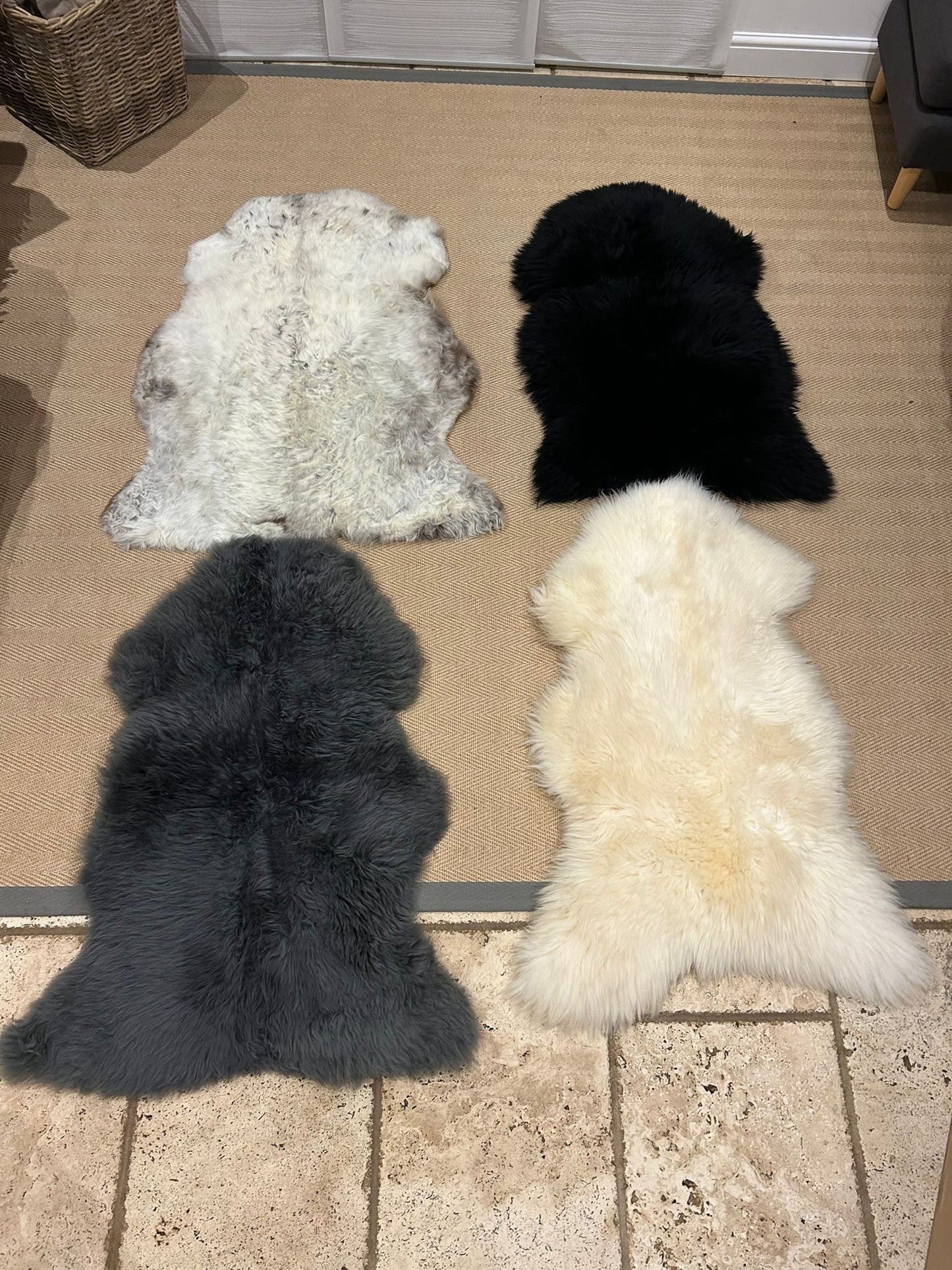Trendy Essentials Luxury Sheepskin Rug