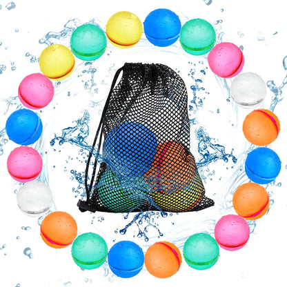 Trendy Essentials Reusable Water Balloons (12 pcs)