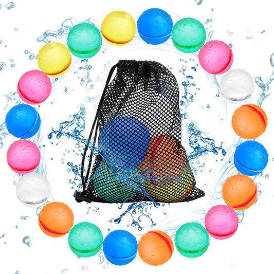 Trendy Essentials Reusable Water Balloons (12 pcs)