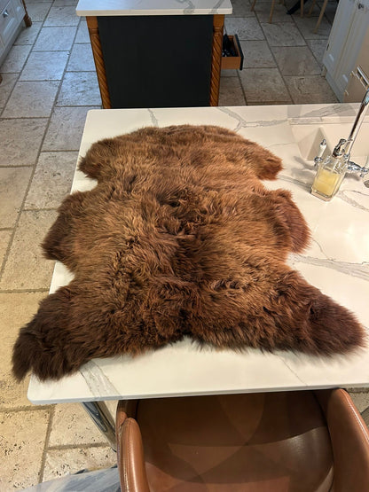 Trendy Essentials Luxury Sheepskin Rug