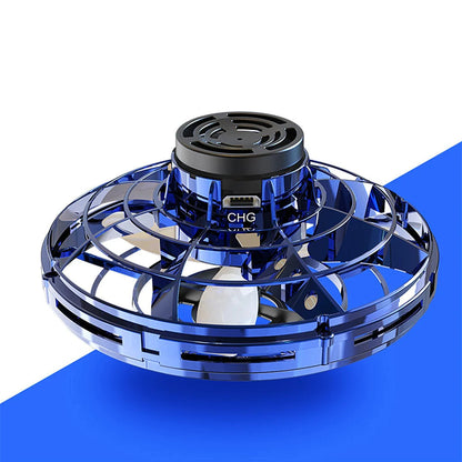 Indoor outdoor flying spinner
