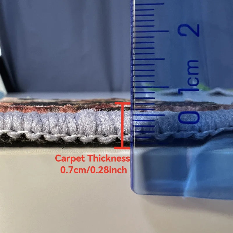 Trendy Essentials Non-Slip Christmas Rug