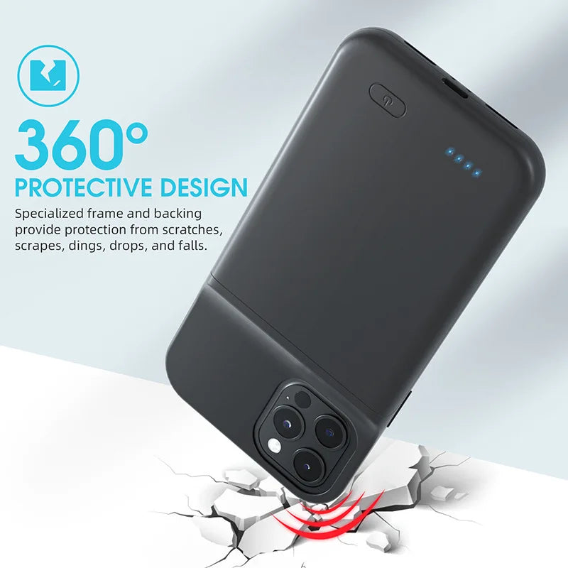 Trendy Essentials Lightning Charge Case For Iphone
