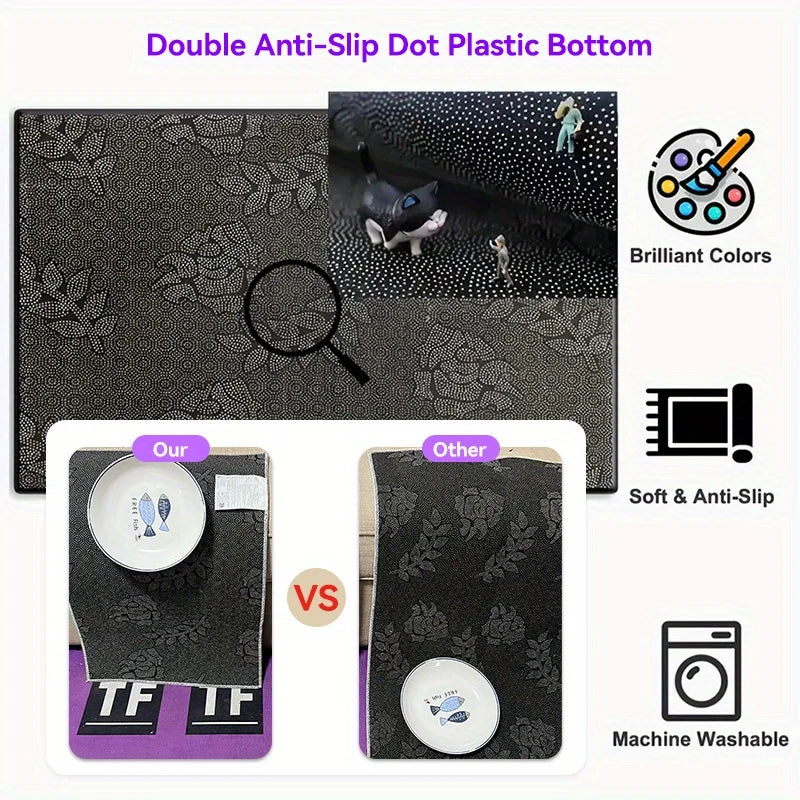 Trendy Essentials Non-Slip Christmas Rug