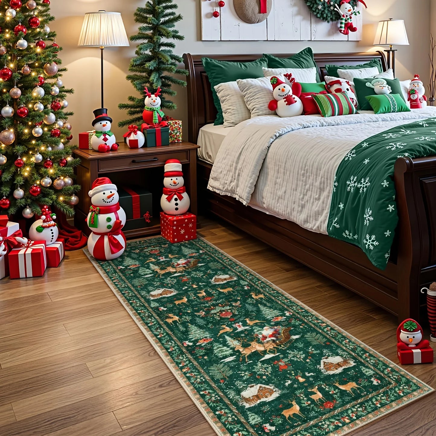 Trendy Essentials Non-Slip Christmas Rug