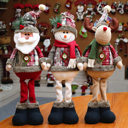 Trendy Essentials 3PCS Christmas Decorative Set – Festive Holiday Decor