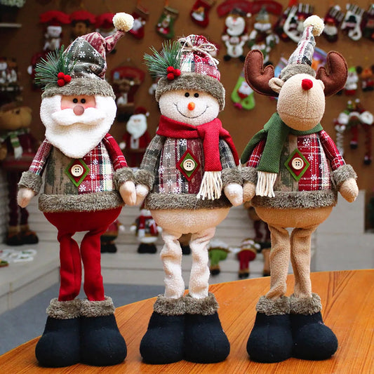Trendy Essentials 3PCS Christmas Decorative Set – Festive Holiday Decor
