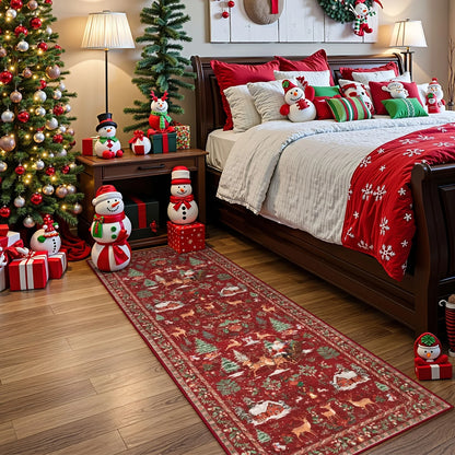 Trendy Essentials Non-Slip Christmas Rug