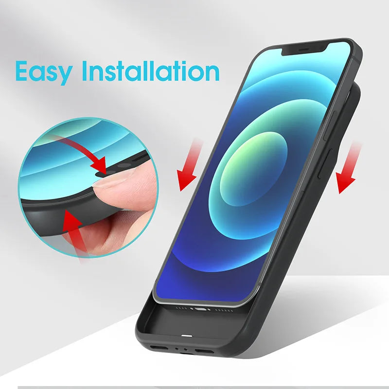 Trendy Essentials Lightning Charge Case For Iphone