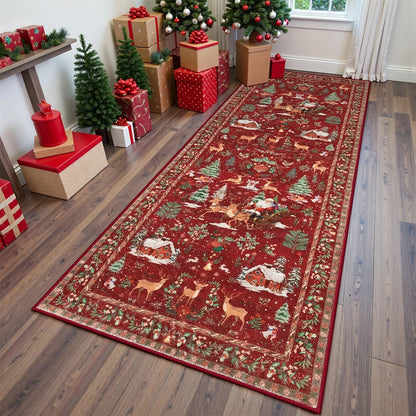Trendy Essentials Non-Slip Christmas Rug