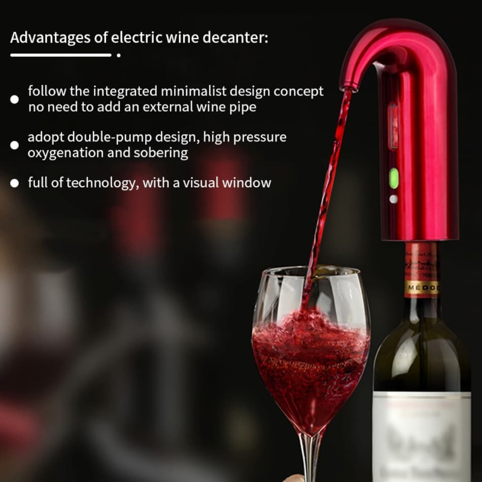 Trendy Essentials Wine Pump - Preserve Freshness