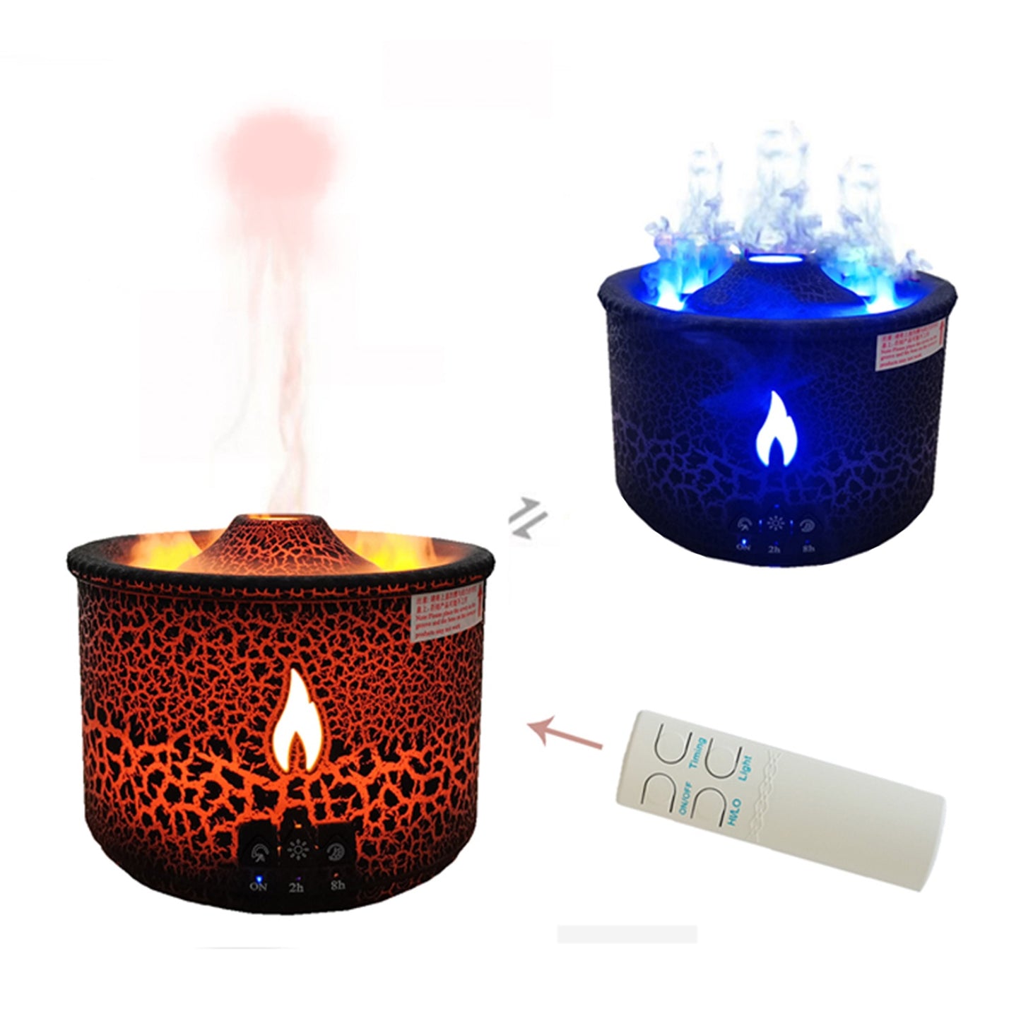 Trendy Essentials Volcanic Diffuser - Calm & Relaxing