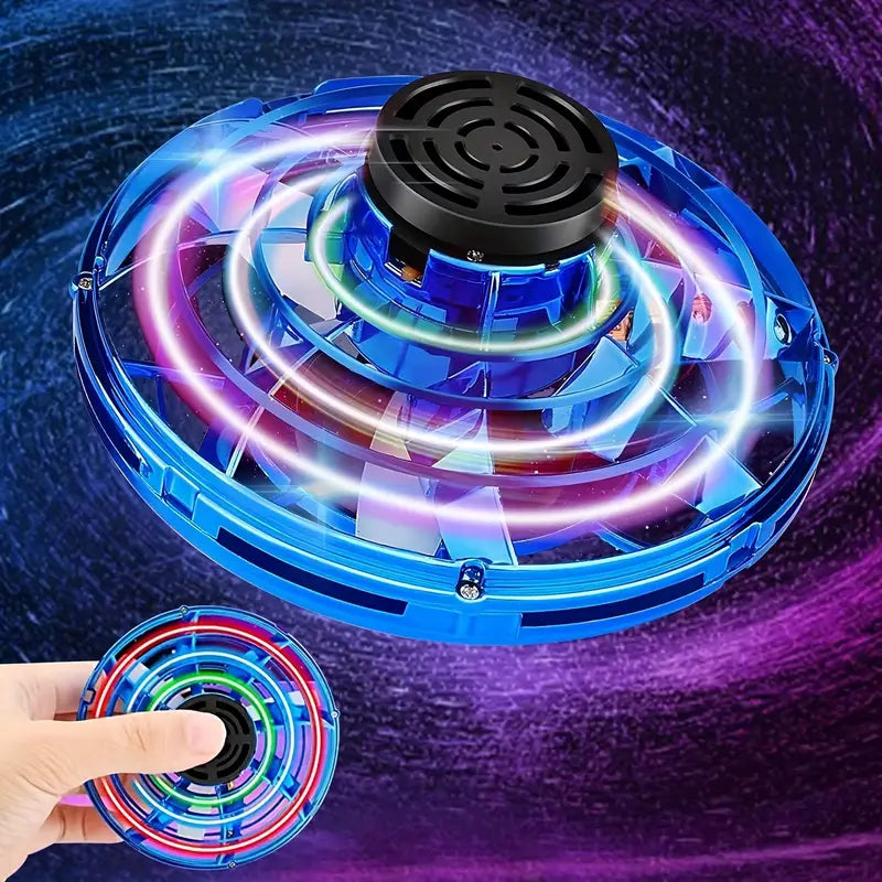 Indoor outdoor flying spinner