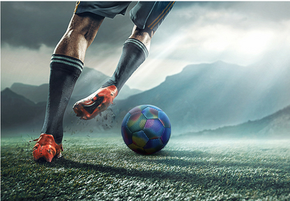 Trendy Essentials Reflective football