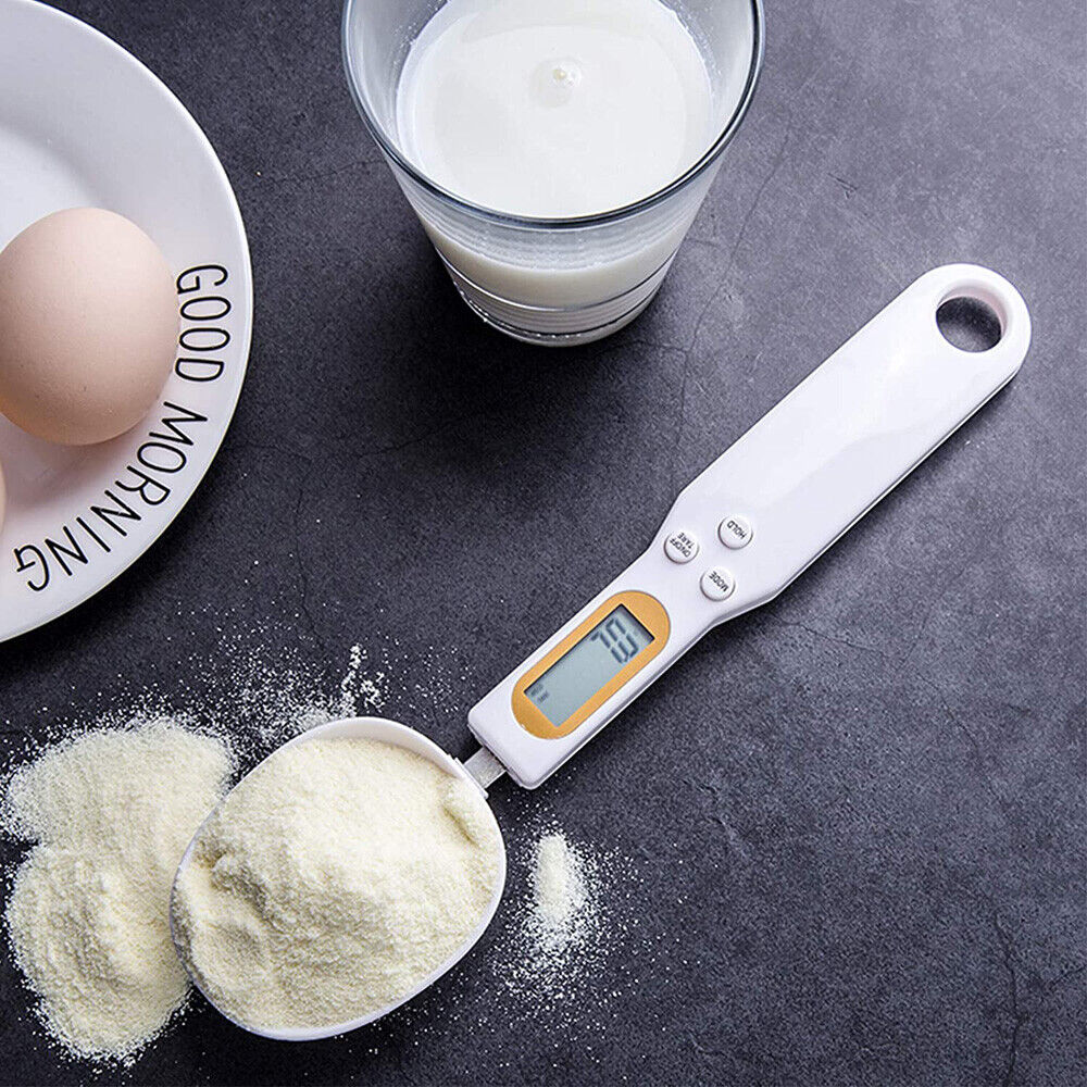LCD digital kitchen scale spoon
