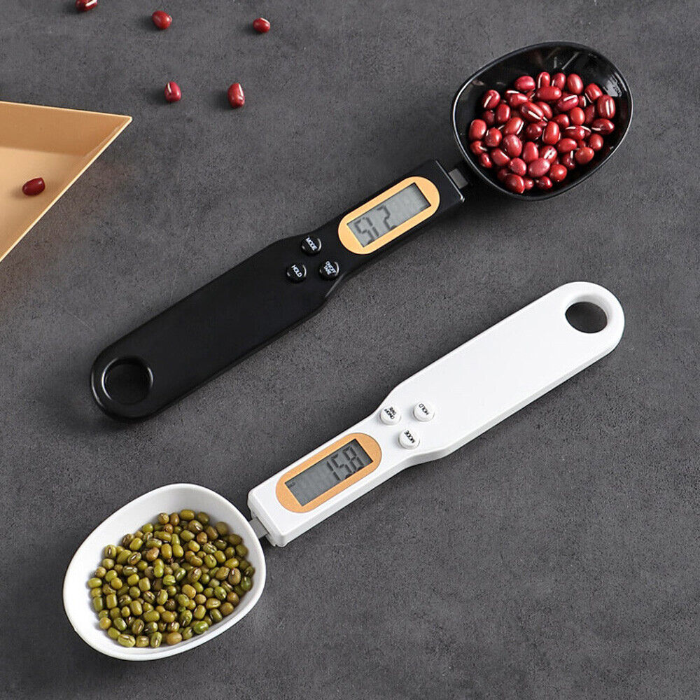 LCD digital kitchen scale spoon