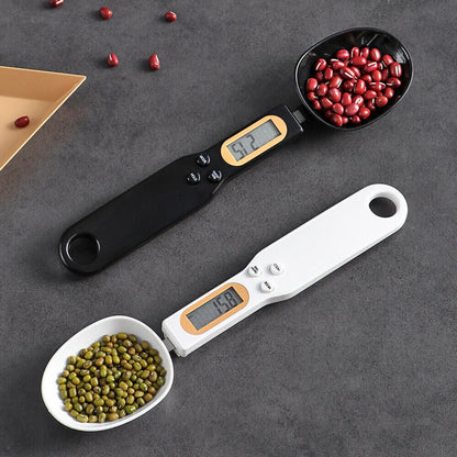 LCD digital kitchen scale spoon