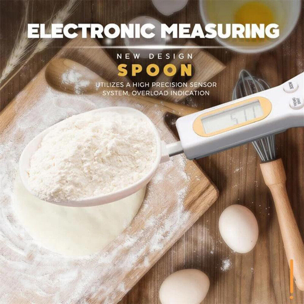 LCD digital kitchen scale spoon